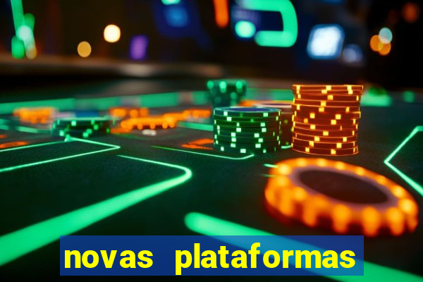 novas plataformas de jogos